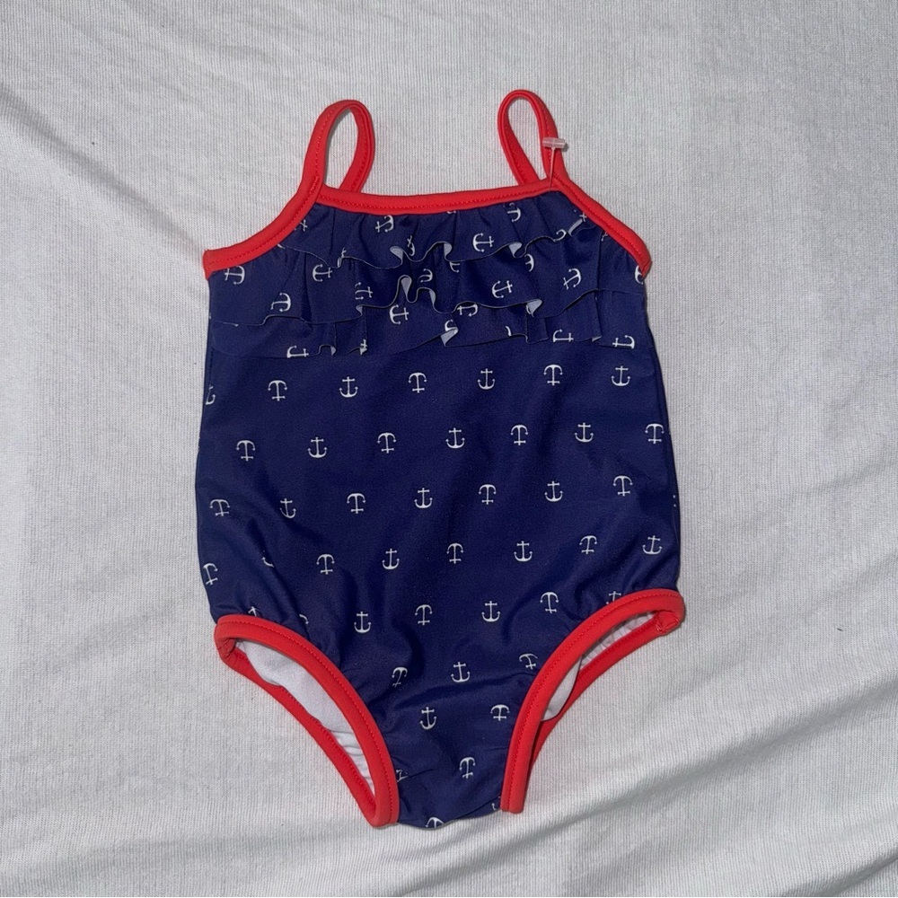 Carter’s one piece‎ arch print swimsuit 3-6 m